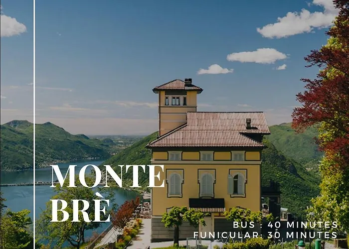 Daire Gotthard House Lugano