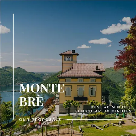 Appartement Gotthard House Lugano