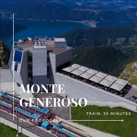 Gotthard House Apartman Lugano