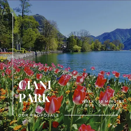 Gotthard House Apartman Lugano